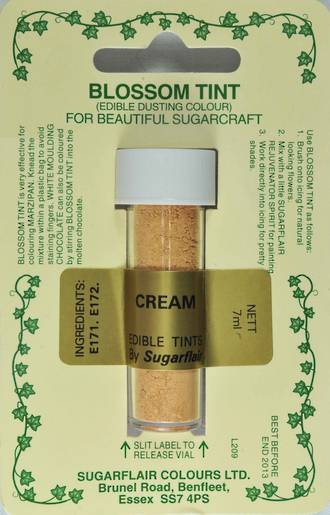Sugarflair Edible Dusting Colour Cream